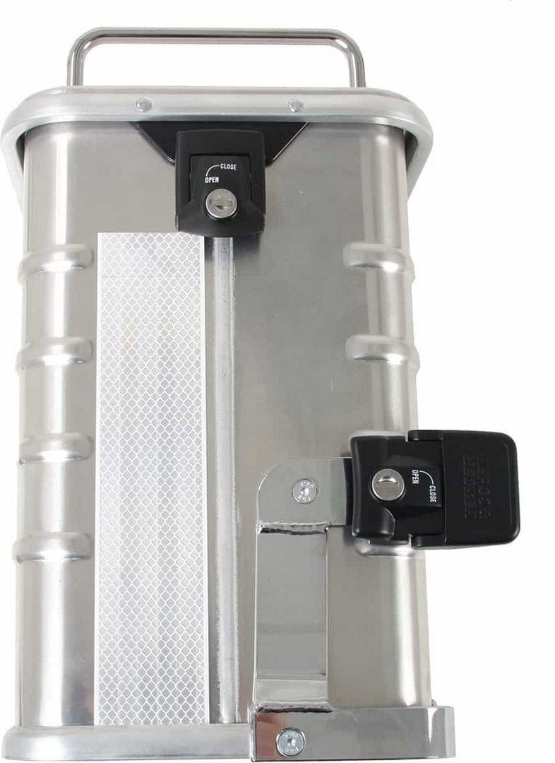 Hepco and Becker / ヘプコアンドベッカー Reflective strip white sticker 1m x 55 mm | 710234 00 03
