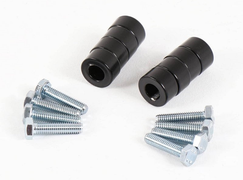 Hepco & Becker / ヘプコ&ベッカー Universal C-Bow enlargement 10mm black - set | 710631 00 01