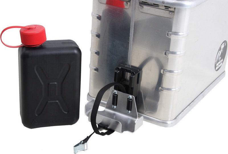 Hepco & Becker 2 ltr. fuel canister incl. bracket and mounting kit | 740005