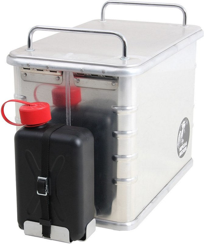 Hepco & Becker 2 ltr. fuel canister incl. bracket and mounting kit | 740005