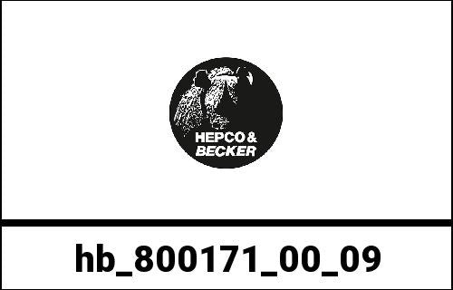 Hepco & Becker Modelspecific rear enlargement for Honda XL 600 V Transalp from 1997 | 800171 00 09