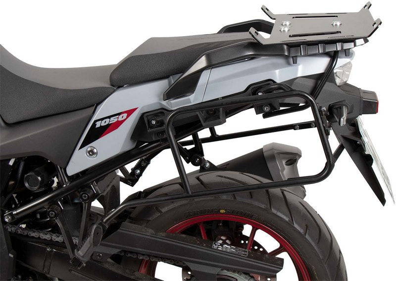 Hepco & Becker モデルスペシフィック リア エンラージメント ブラック Suzuki V- Strom 1050 (2023-) | 8003550 00 01