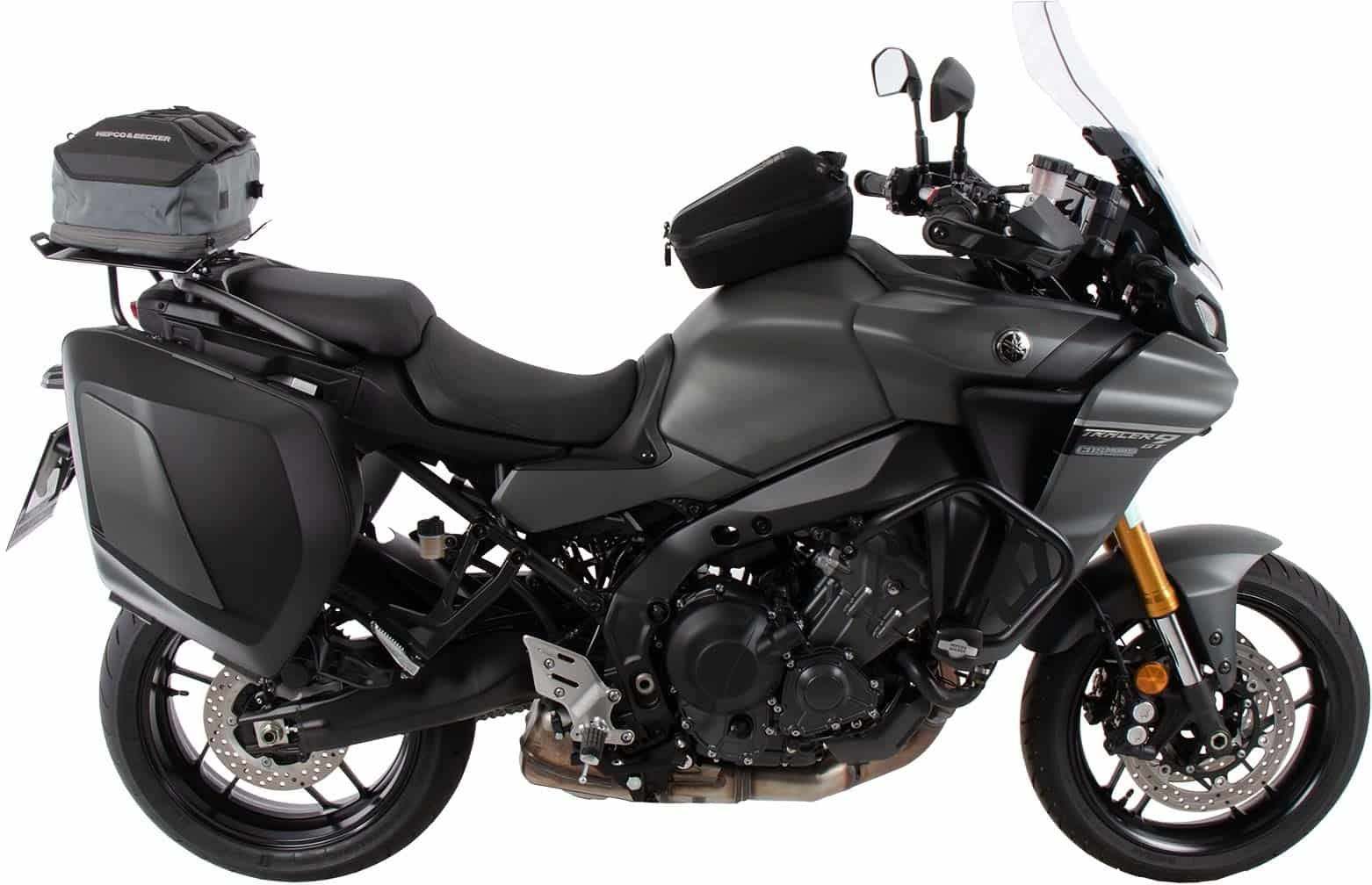 ヘプコ＆ベッカー エクステンションキャリア YAMAHA Tracer 9 / GT | 8004572 00 01