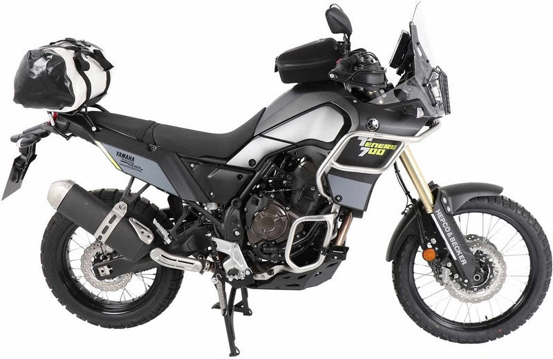Hepco and Becker / ヘプコアンドベッカー Modelspecific rear enlargement black for Yamaha Ténéré 700 World Raid (2022-) | 8004579 00 01