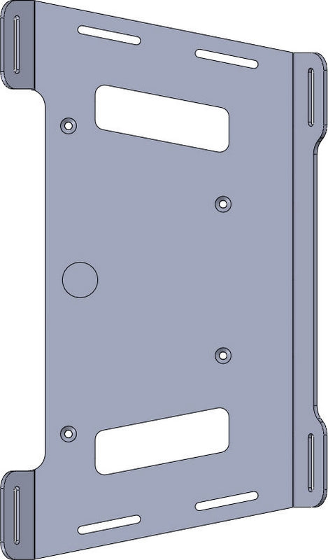 Hepco & Becker Modelspecific rear enlargement for BMW R 1200 GS | 800637 00 09