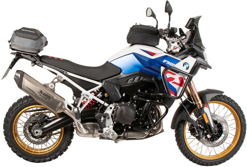 Hepco & Becker モデルスペシフィック リア エンラージメント ブラック BMW F 900 GS (2024-) | 8006534 00 01