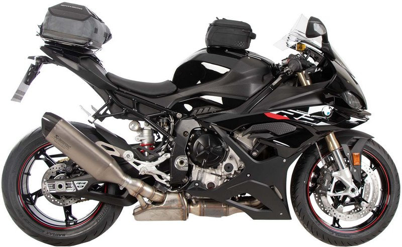 Hepco & Becker モデルスペシフィックリアエンラージメントブラックフォーコンビネーションウィズスポーツトラック BMW S 1000 RR (2023-) | 8006540 00 01