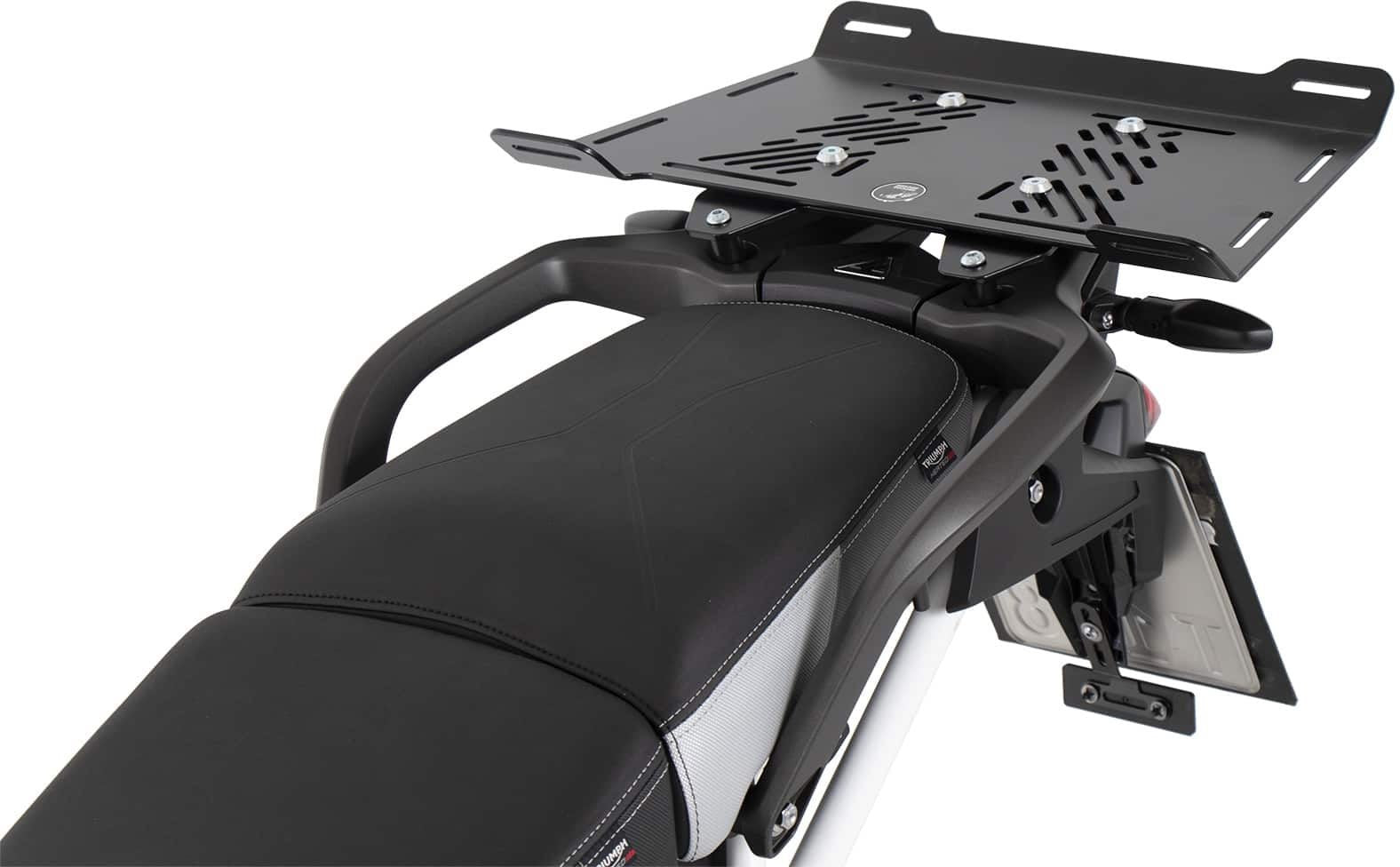 Hepco and Becker / ヘプコアンドベッカー Modelspecific rear enlargement black for Triumph Tiger 850 Sport (2021-) | 8007613 00 01