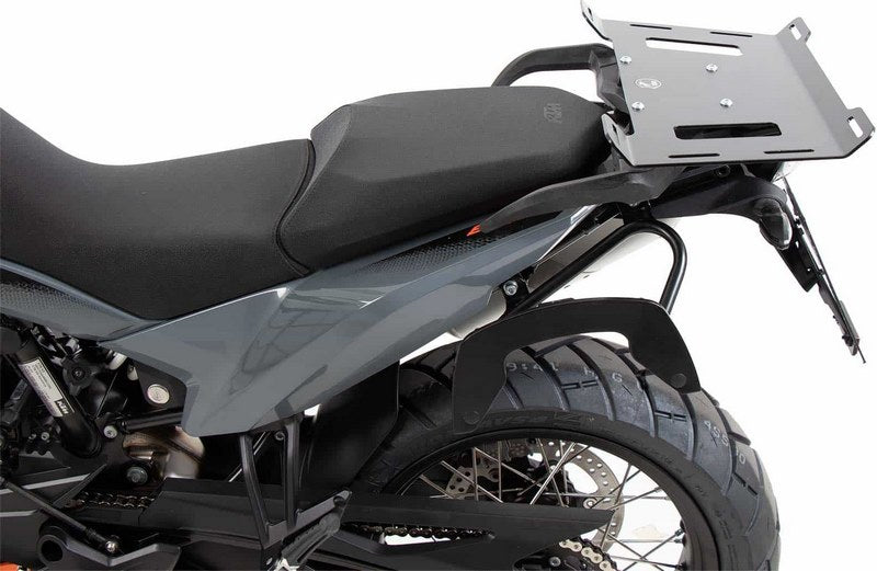 Hepco and Becker / ヘプコアンドベッカー Rear enlargement for original rear rack black for KTM 890 Adventure / R / Rally (2021-) | 8007617 00 01