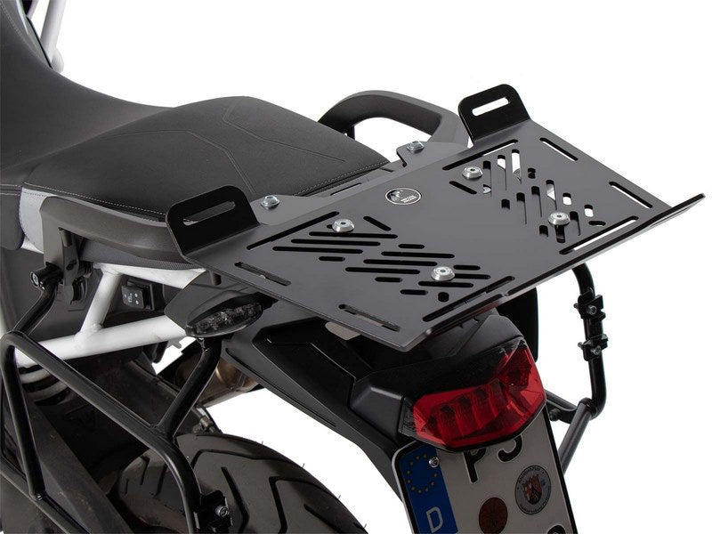 Hepco & Becker モデルスペシフィック リア エンラージメント ブラック Triumph Tiger 900 Rally Pro (2024-) | 8007657 00 01
