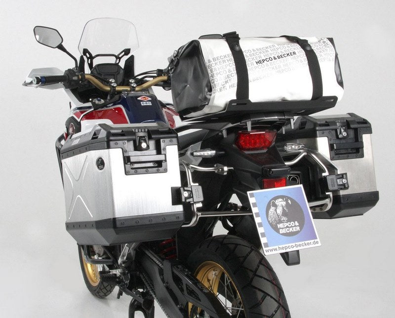 Hepco & Becker Modelspecific rear enlargement-black for Honda CRF 1000 Africa Twin 2016-2017 | 8009512 00 01