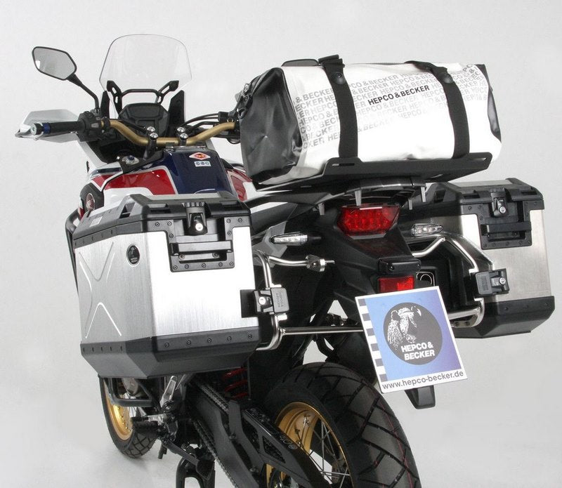 Hepco & Becker Modelspecific rear enlargement-black for Honda CRF 1000 Africa Twin 2016-2017 | 800994 00 01