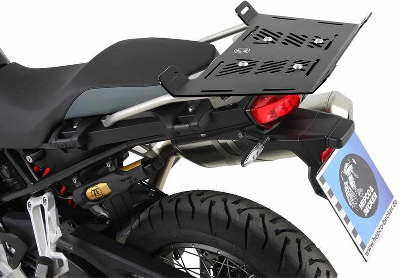 Hepco & Becker / ヘプコ&ベッカー Modelspecific rear enlargement - black only for original Touring rear rack (special Touring package) for BMW F 750 GS (2018-) | 8016512 00 01