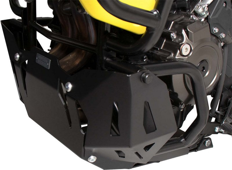 Hepco & Becker エンジンプロテクションプレート ブラック Suzuki V-Strom 800 (2024-) | 8103553 00 01