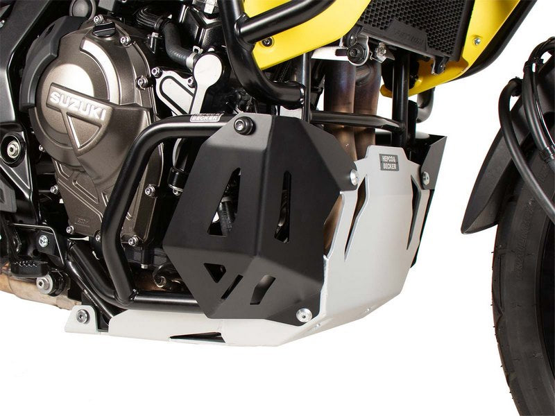 Hepco & Becker エンジンプロテクションプレートアルミニウム Suzuki V-Strom 800 (2024-) | 8103553 00 12