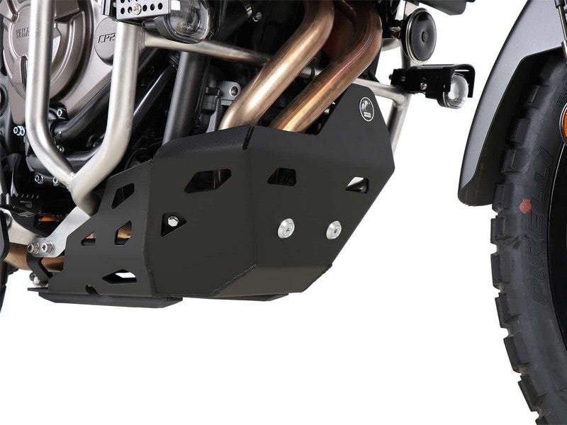 Hepco & Becker / ヘプコ&ベッカー Engine protection plate - black for Yamaha Ténéré 700 (2019-) | 8104564 00 01