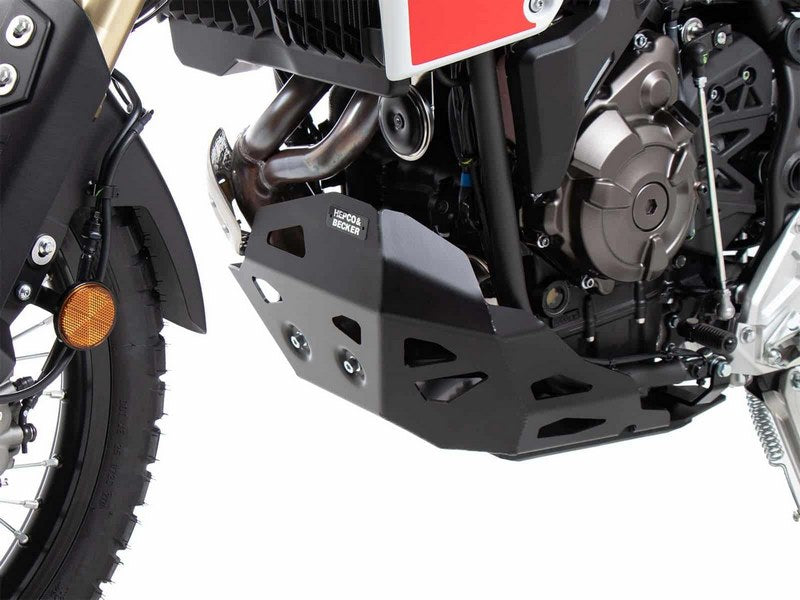 ヘプコ＆ベッカー エンジンアンダーガード  ブラック  YAMAHA テネレ700 / Tenere700 | 8104570 00 01
