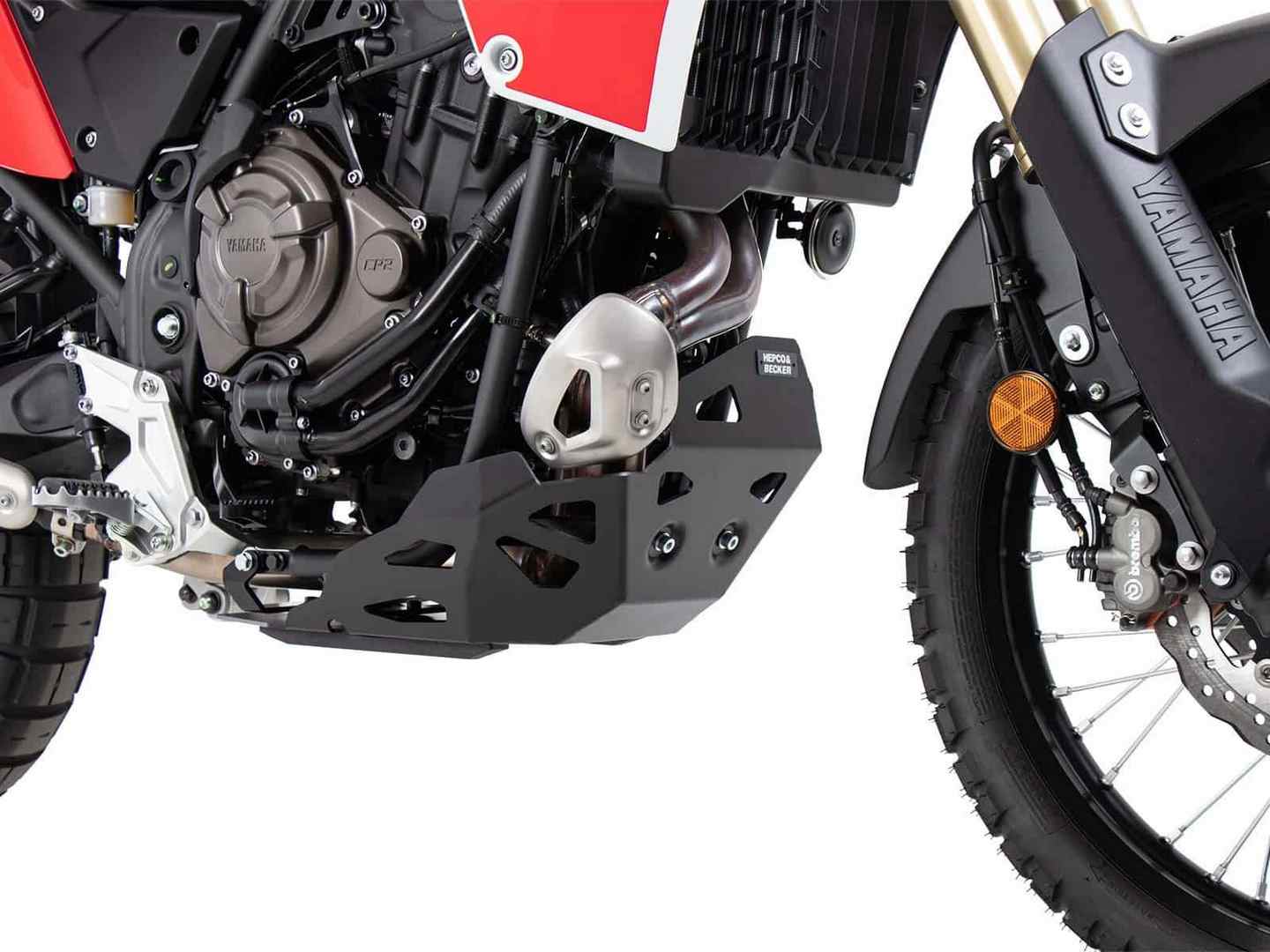 ヘプコ＆ベッカー エンジンアンダーガード  ブラック  YAMAHA テネレ700 / Tenere700 | 8104570 00 01