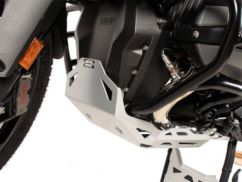 Hepco & Becker エンジンプロテクションプレートアルミニウム BMW R 1300 GS (2023-) | 8106532 00 12