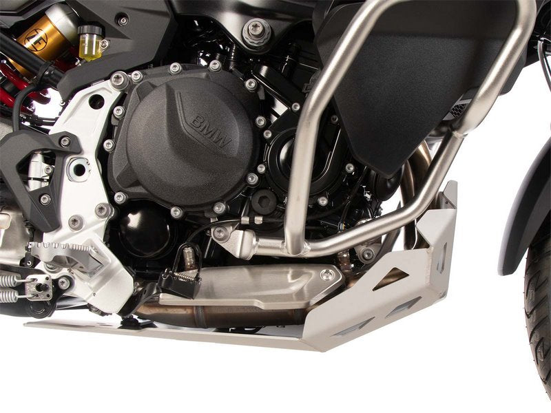 Hepco & Becker エンジンプロテクションプレートアルミニウム  BMW F 900 GS Adventure (2024-) | 8106535 00 12