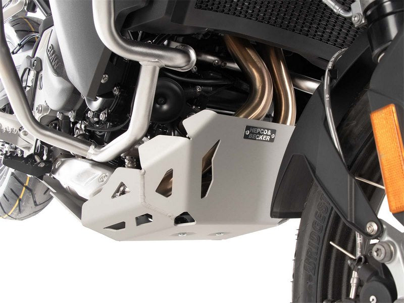 Hepco & Becker エンジンプロテクションプレートアルミニウム  BMW F 900 GS Adventure (2024-) | 8106535 00 12