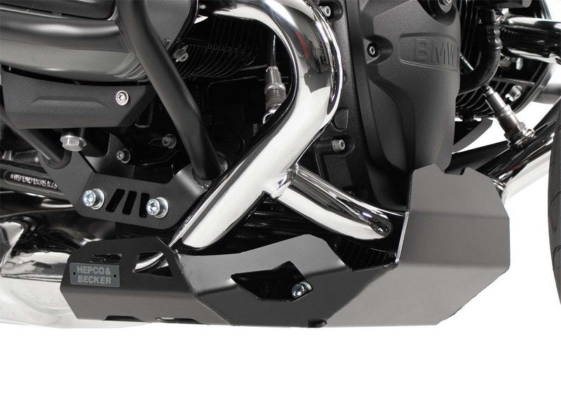 Hepco & Becker エンジンプロテクションプレート ブラック BMW R 12 nineT (2024-) | 8106536 00 01