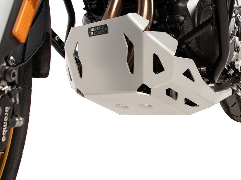 Hepco & Becker エンジンプロテクションプレートアルミニウム BMW F 800 GS (2024-) | 8106537 00 12