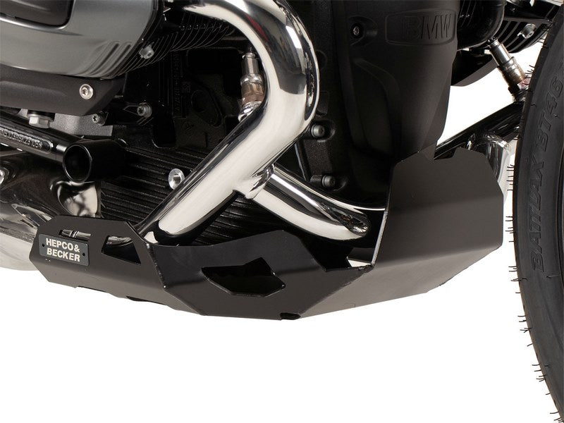 Hepco & Becker エンジンプロテクションプレート ブラック BMW R 12 / S (2024-) | 8106539 00 01