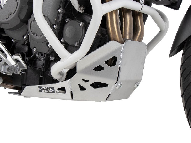 Hepco & Becker エンジンプロテクションプレートアルミニウム Triumph Tiger 900 Rally Pro (2024-) | 8107657 00 12