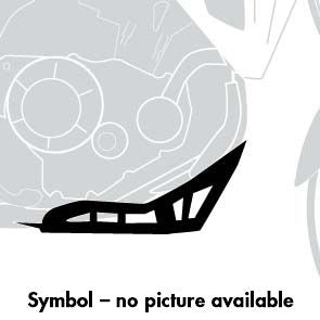 Hepco & Becker エンジンプロテクションプレート ブラック Royal Enfield Himalayan 450 (2024-) | 8107661 00 01