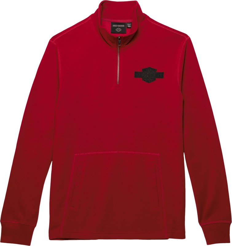 Harley-Davidson Pullover-Knit  Russet Brown | 96007-23VM