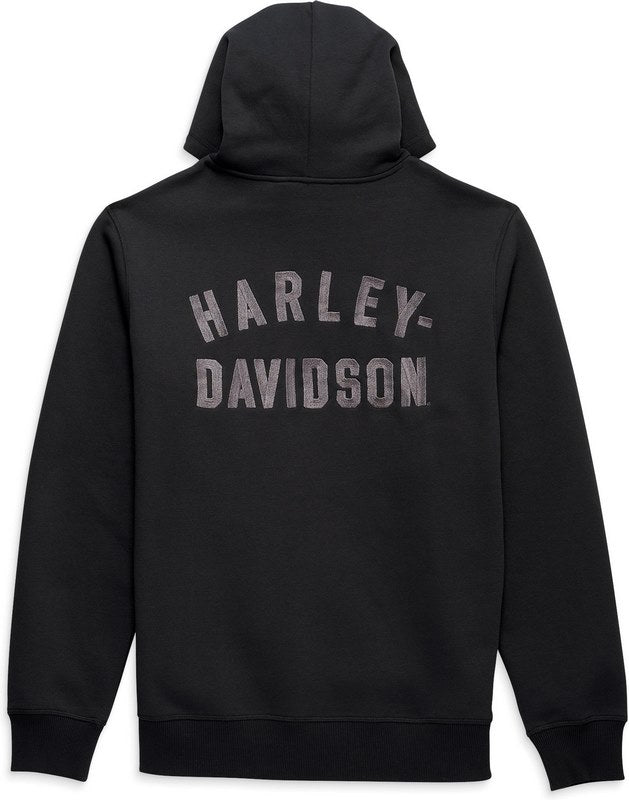 Harley-Davidson Staple Hoodie For Men  Black Beauty | 96010-23VM