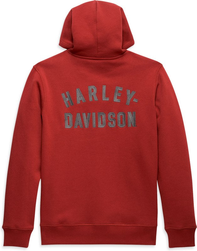 Harley-Davidson Men'S Staple Hoodie  Russet Brown | 96011-23VM