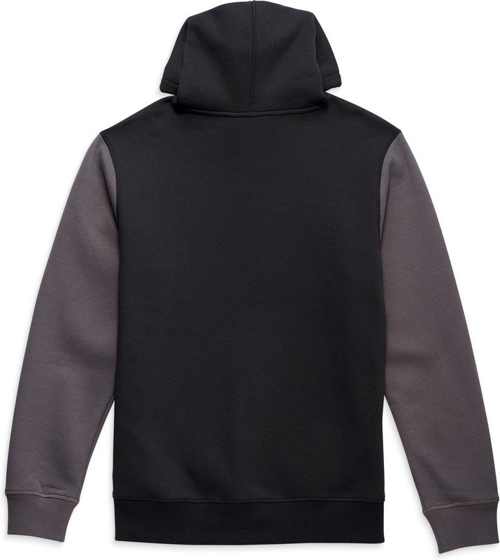 Harley-Davidson Men'S Wrench Crew Hoodie  Colorblock-Design-Black Beauty | 96012-23VM