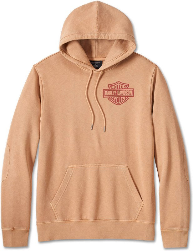 Harley-Davidson Hoodie-Knit  Tannin | 96014-24VM