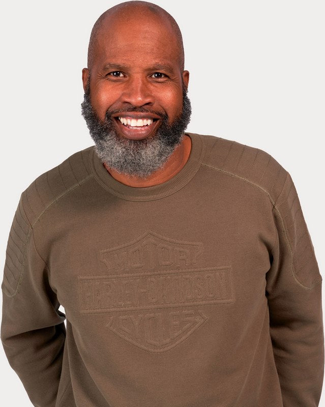 Harley-Davidson Pullover-Knit  Grape Leaf | 96017-23VM