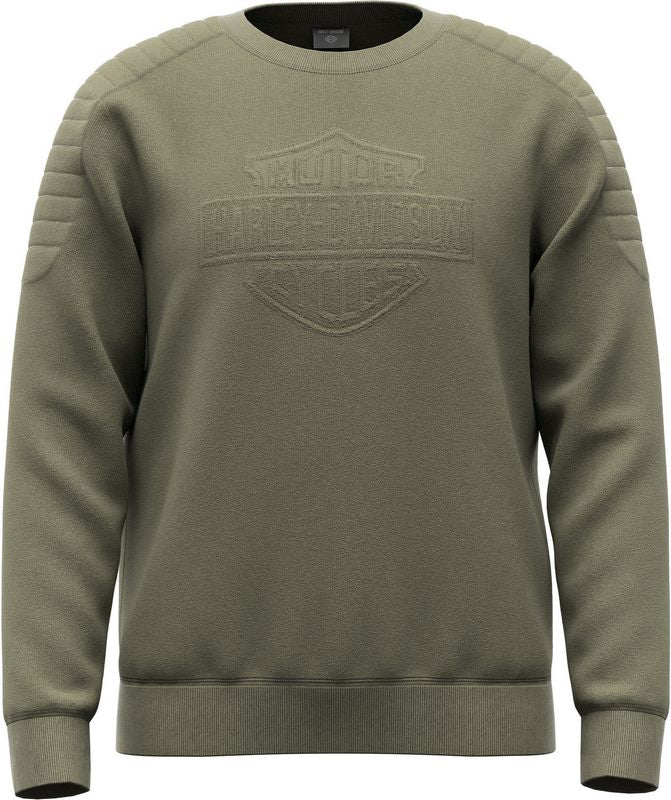 Harley-Davidson Pullover-Knit  Grape Leaf | 96017-23VM