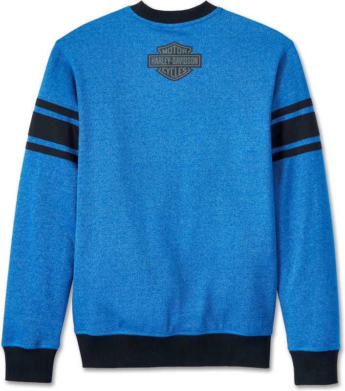 Harley-Davidson Sweatshirt-Knit  True Blue | 96017-24VM