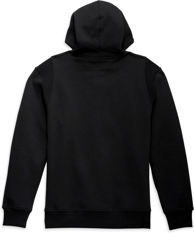 Harley-Davidson Men'S Staple Zip-Up Hoodie  Black Beauty | 96018-23VM
