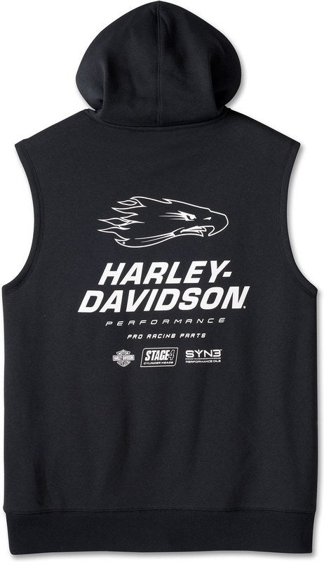Harley-Davidson Hoodie-Knit  Black Beauty | 96020-24VM