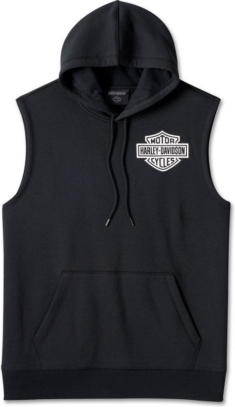 Harley-Davidson Hoodie-Knit  Black Beauty | 96020-24VM