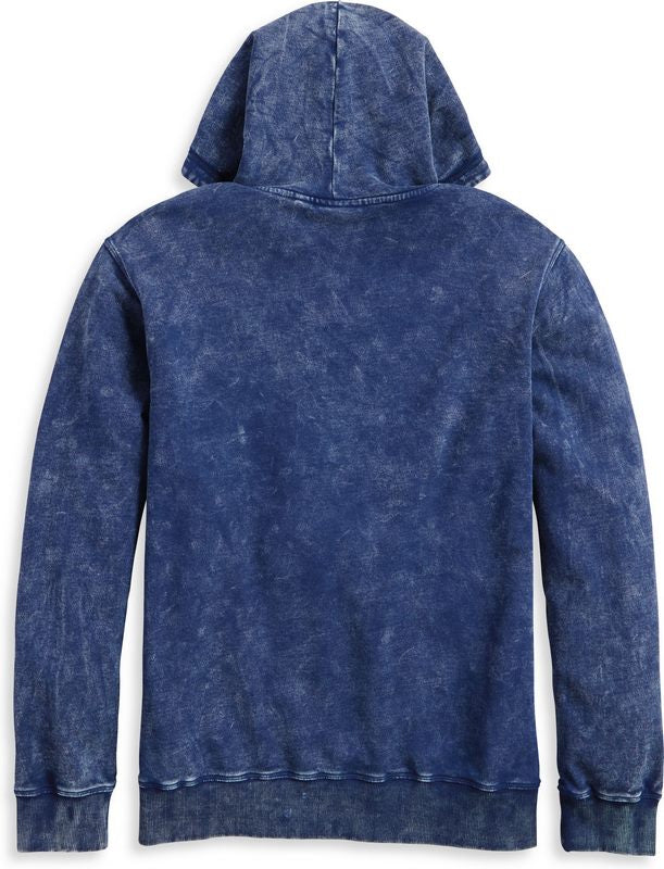 Harley-Davidson Men'S Westcoast Bar & Shield Hoodie  Caban | 96022-23VM