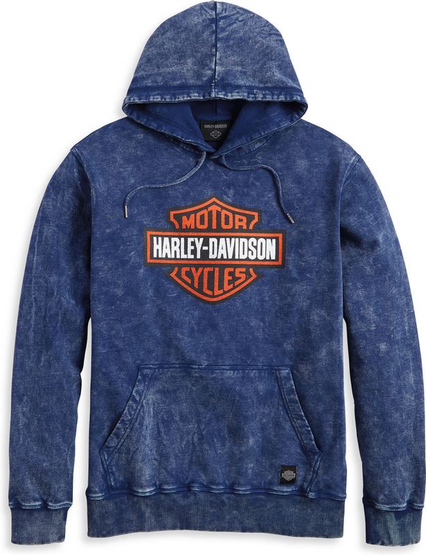 Harley-Davidson Men'S Westcoast Bar & Shield Hoodie  Caban | 96022-23VM