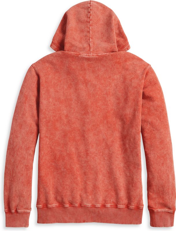 Harley-Davidson Hoodie-Knit  Vintage Orange | 96023-23VM