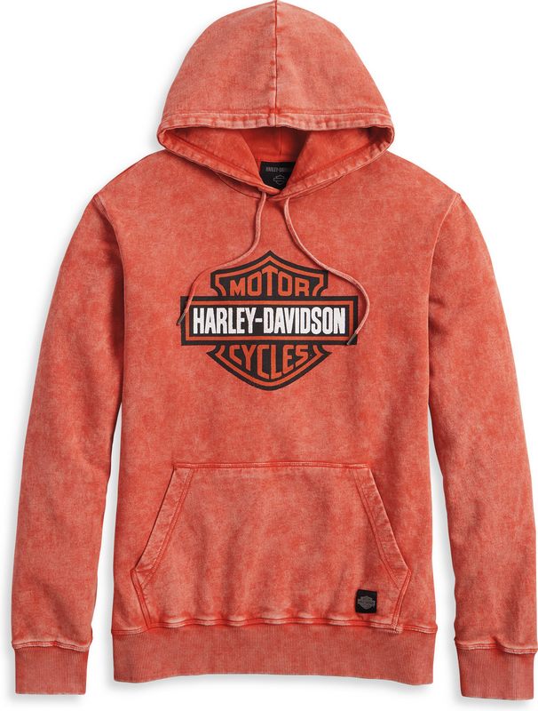 Harley-Davidson Hoodie-Knit  Vintage Orange | 96023-23VM