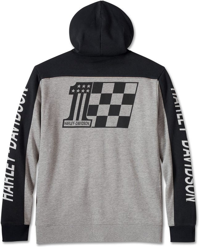Harley-Davidson Hoodie-Knit  Medium Grey Heather | 96023-24VM