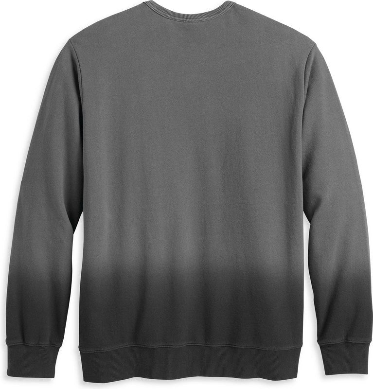 Harley-Davidson Sweatshirt-Knit  Blackened Pearl | 96024-23VM