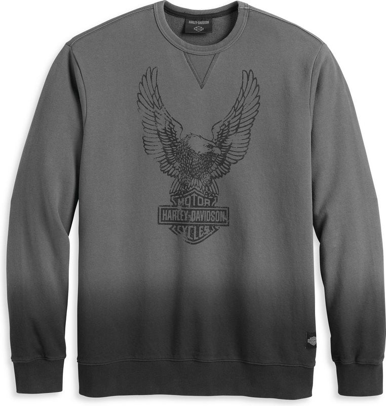Harley-Davidson Sweatshirt-Knit  Blackened Pearl | 96024-23VM