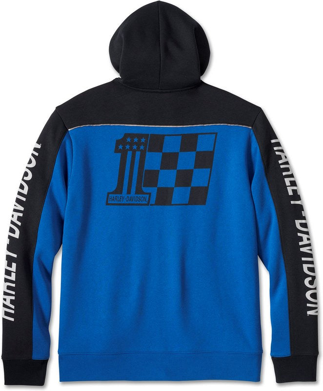 Harley-Davidson Hoodie-Knit  True Blue | 96024-24VM