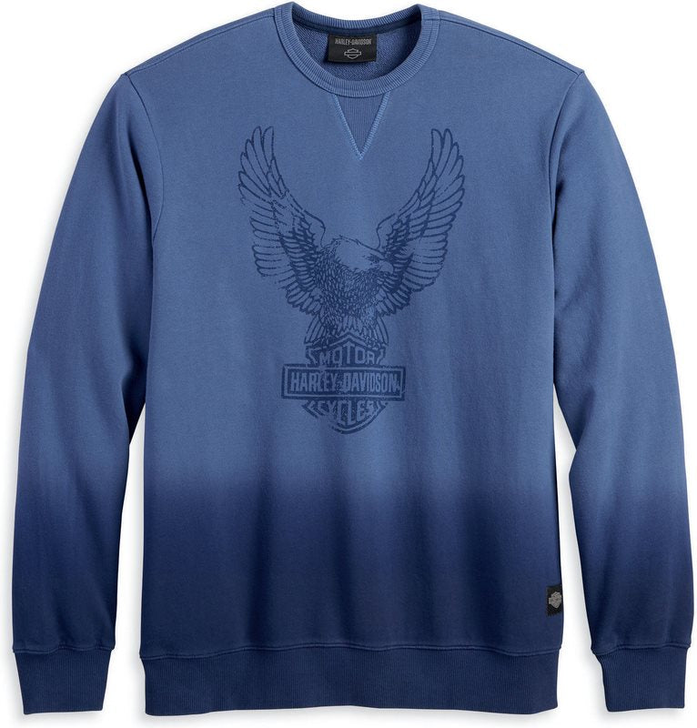 Harley-Davidson Sweatshirt-Knit  Gray Blue | 96025-23VM